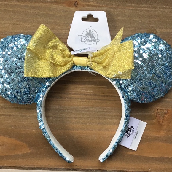 Disney Accessories - Disney parks Walt Disney sequin Blue Ears